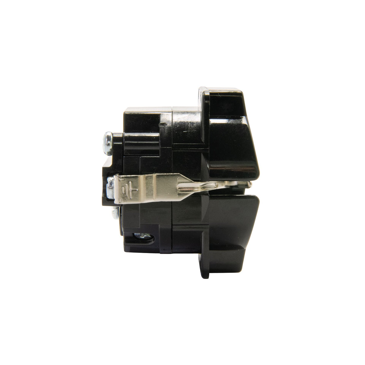 Vimar SICURY Universal Outlet Insert, 2P+T, 16A, 250V, IP20, Screw Terminal, Halogen-Free — Quality Boat Parts