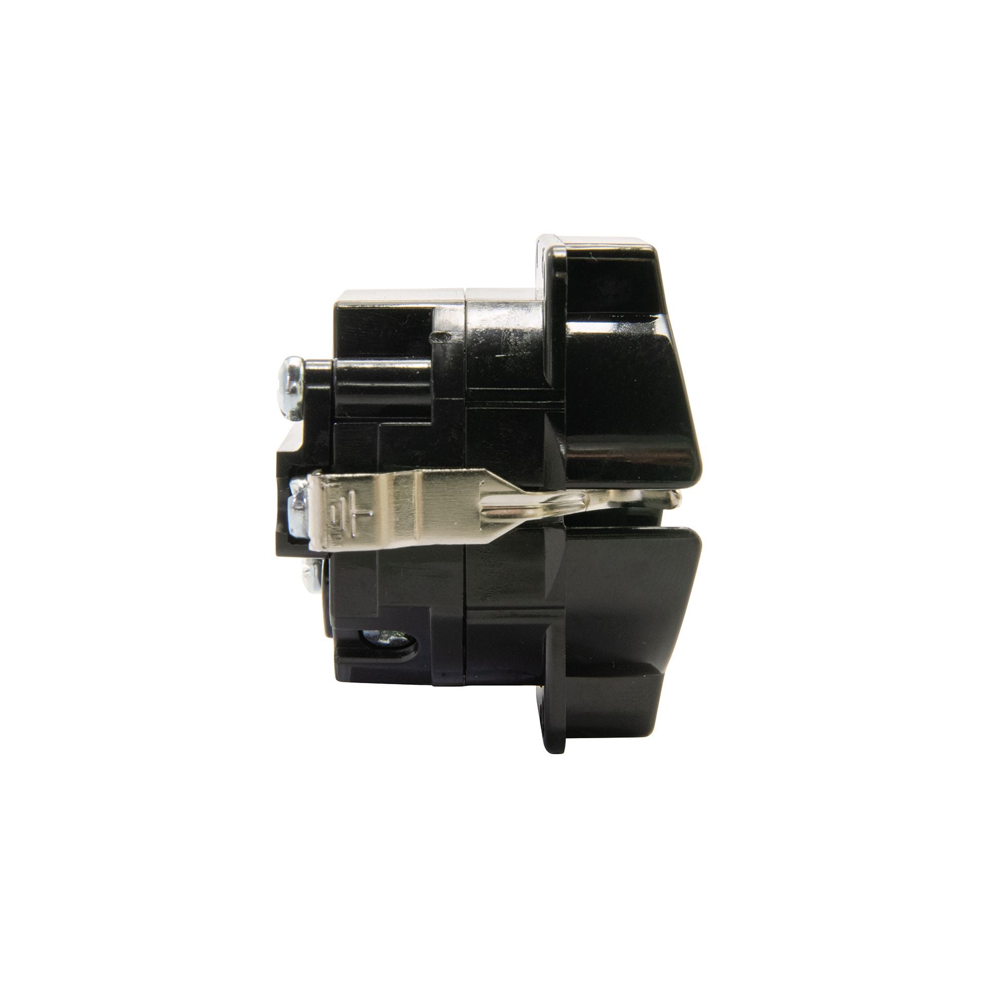 Vimar SICURY Universal Outlet Insert, 2P+T, 16A, 250V, IP20, Screw Terminal, Halogen-Free — Quality Boat Parts