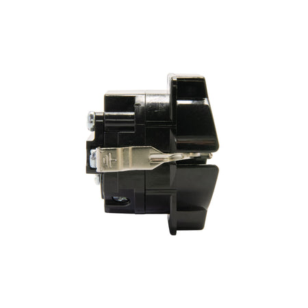 Vimar SICURY Universal Outlet Insert, 2P+T, 16A, 250V, IP20, Screw Terminal, Halogen-Free — Quality Boat Parts