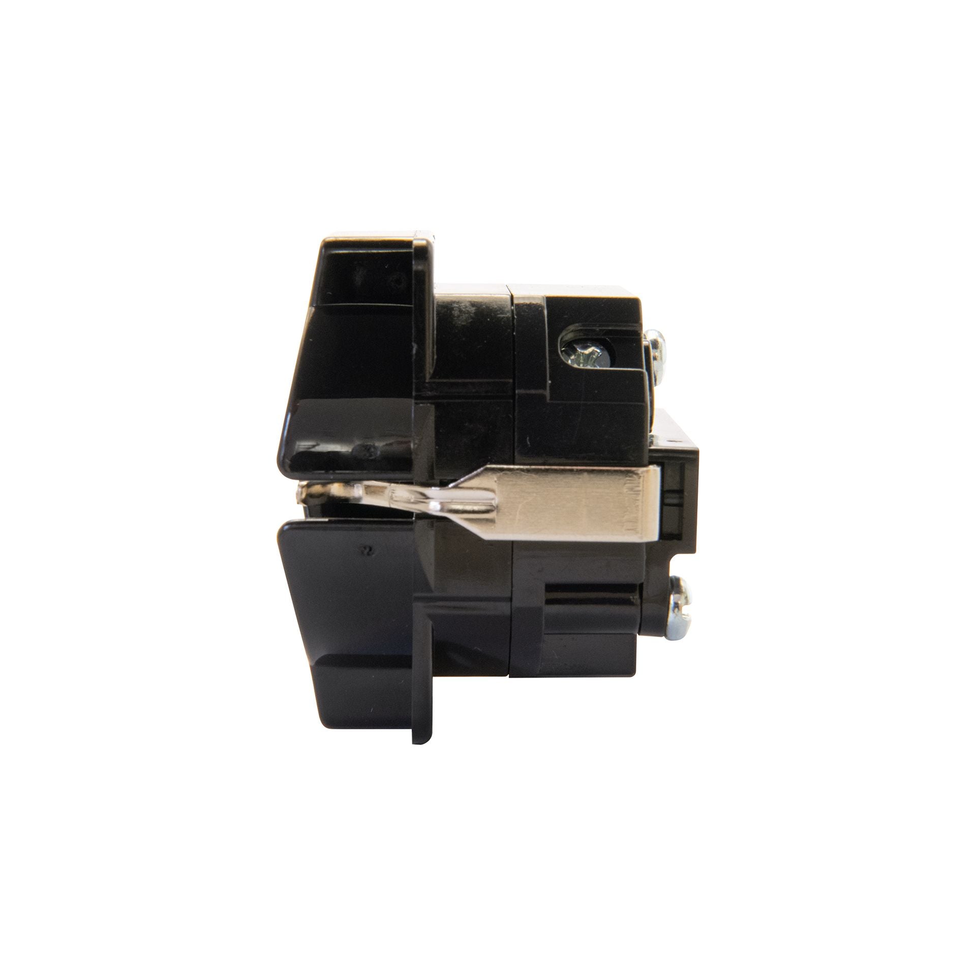 Vimar SICURY Universal Outlet Insert, 2P+T, 16A, 250V, IP20, Screw Terminal, Halogen-Free — Quality Boat Parts