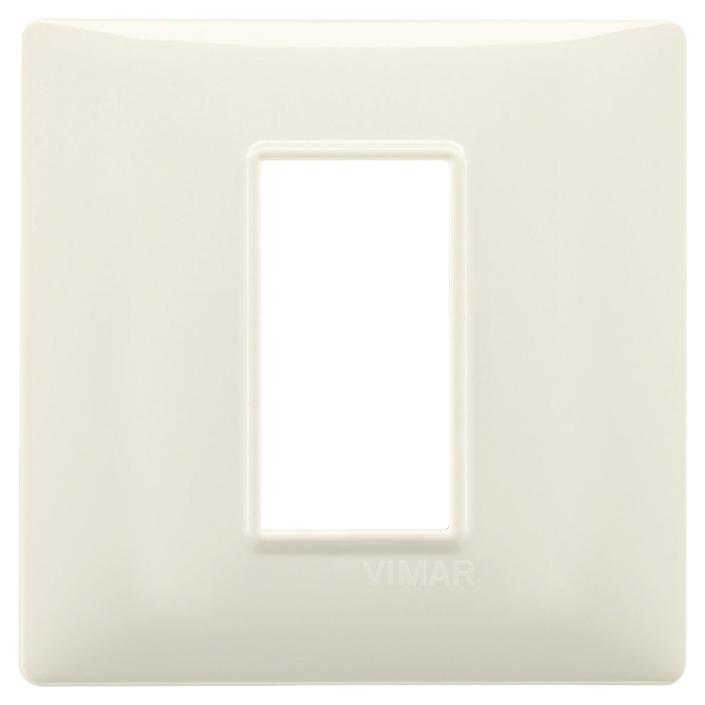 Vimar Plana 1-Module Cover Plate, IP00 — Quality Boat Parts