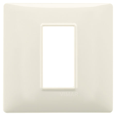 Vimar Plana 1-Module Cover Plate, IP00 — Quality Boat Parts
