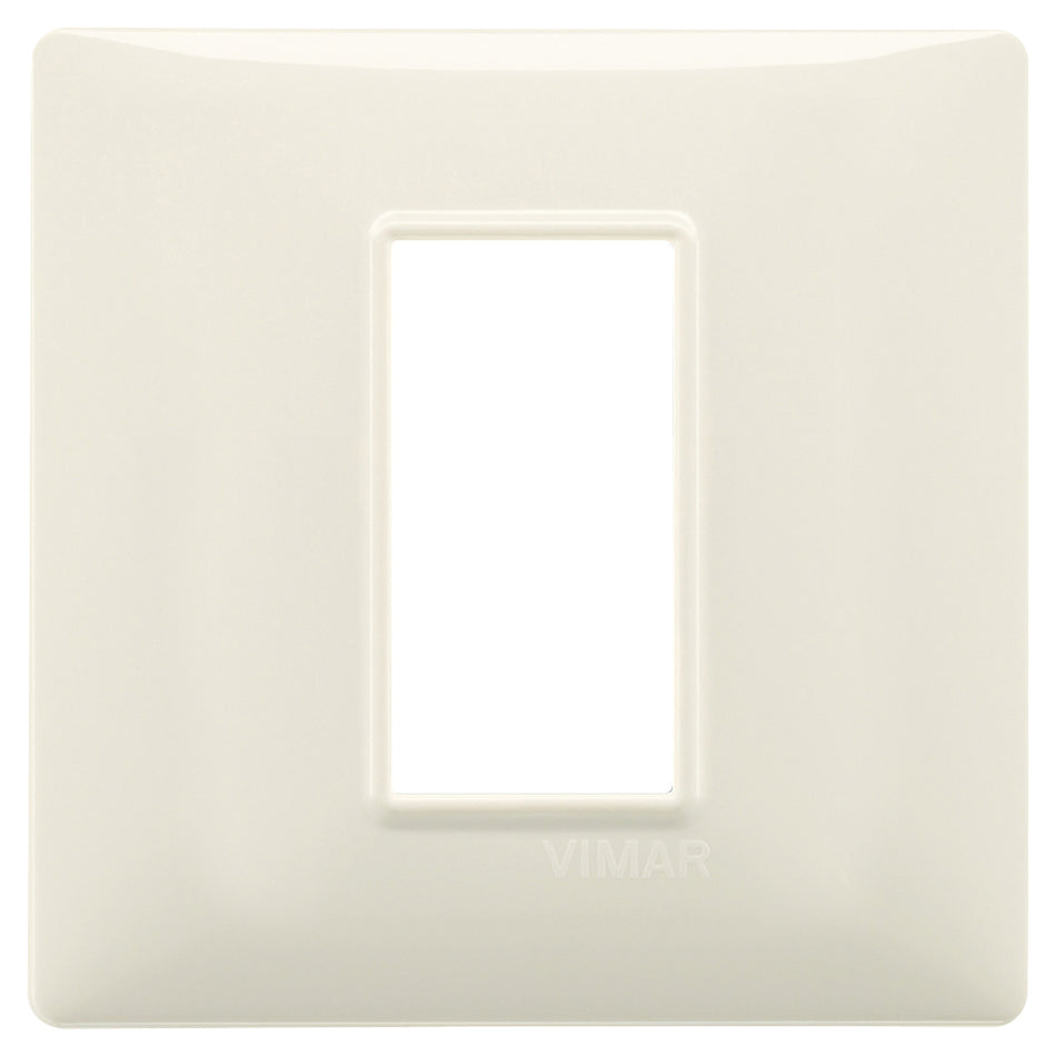 Vimar Plana 1-Module Cover Plate, IP00 — Quality Boat Parts