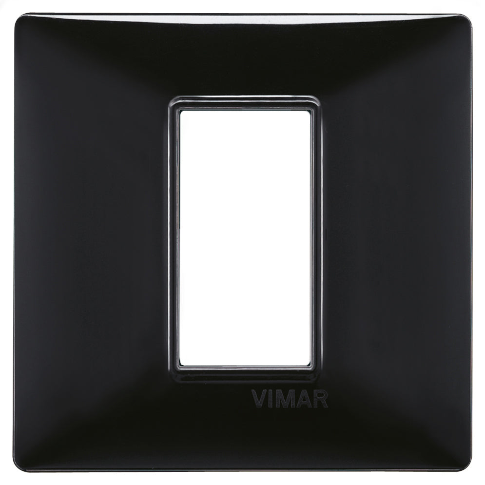 Vimar Plana 1-Module Cover Plate, IP00 — Quality Boat Parts