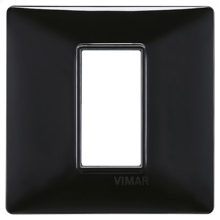 Vimar Plana 1-Module Cover Plate, IP00 — Quality Boat Parts