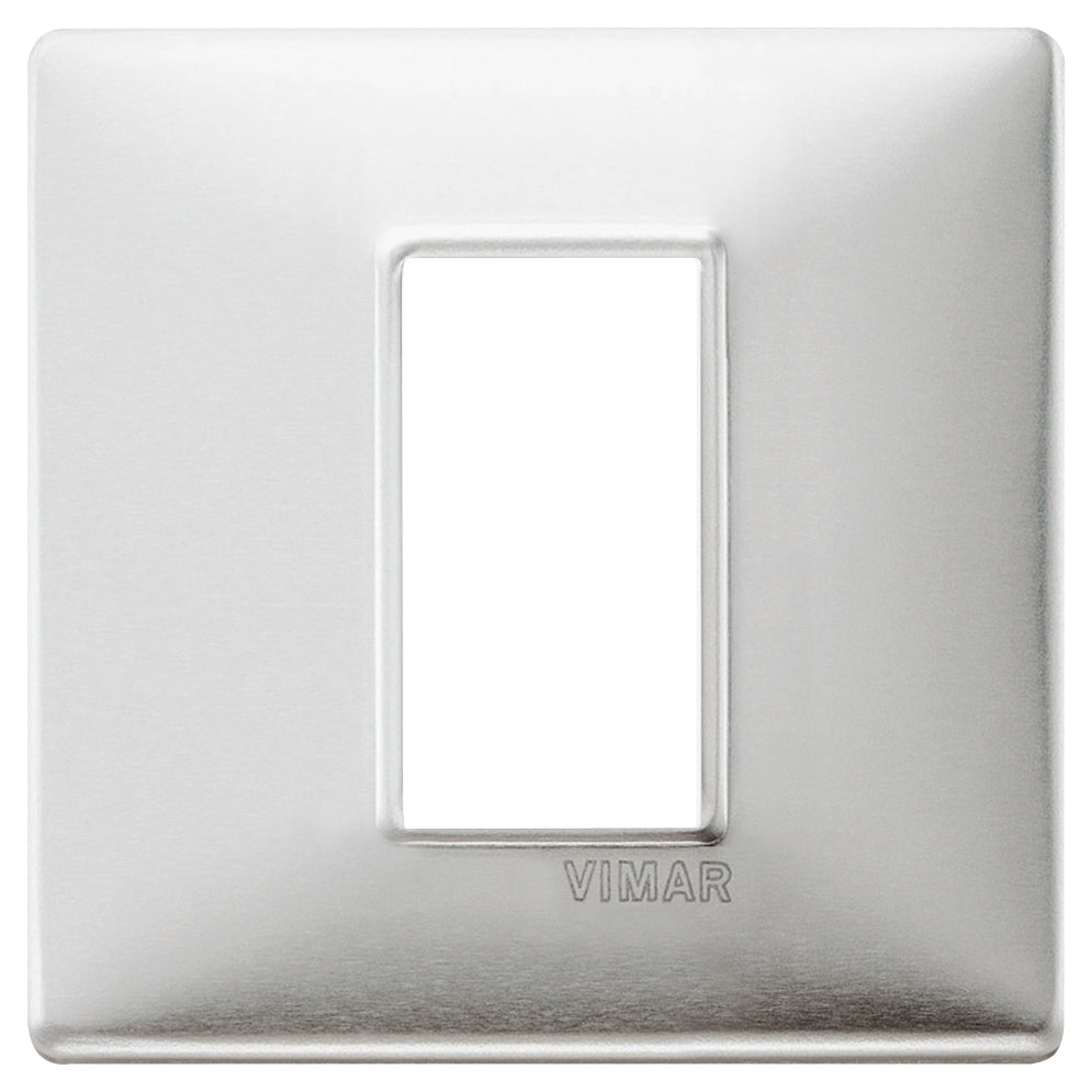 Vimar Plana 1-Module Cover Plate, IP00 — Quality Boat Parts