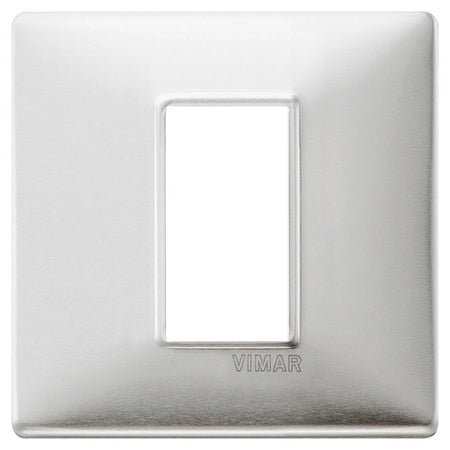 Vimar Plana 1-Module Cover Plate, IP00 — Quality Boat Parts