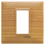 Vimar Plana 1-Module Cover Plate, IP00 — Quality Boat Parts