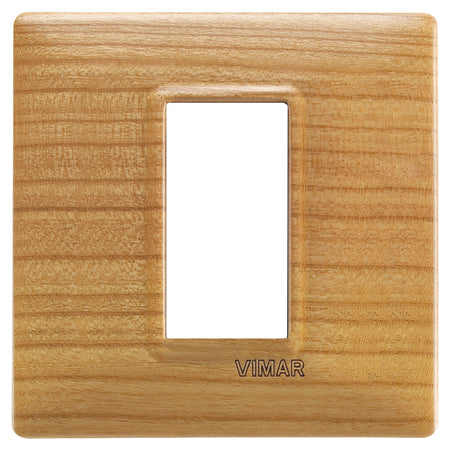 Vimar Plana 1-Module Cover Plate, IP00 — Quality Boat Parts