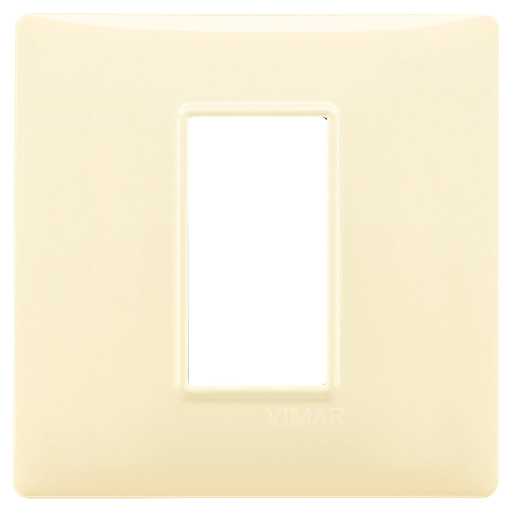 Vimar Plana 1-Module Cover Plate, IP00 — Quality Boat Parts
