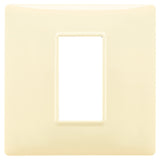 Vimar Plana 1-Module Cover Plate, IP00 — Quality Boat Parts