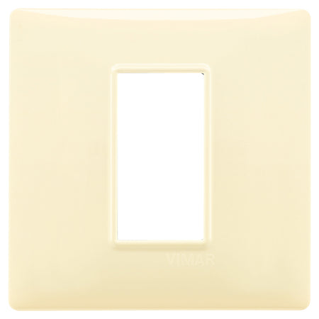 Vimar Plana 1-Module Cover Plate, IP00 — Quality Boat Parts
