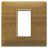 Vimar Plana 1-Module Cover Plate, IP00 — Quality Boat Parts