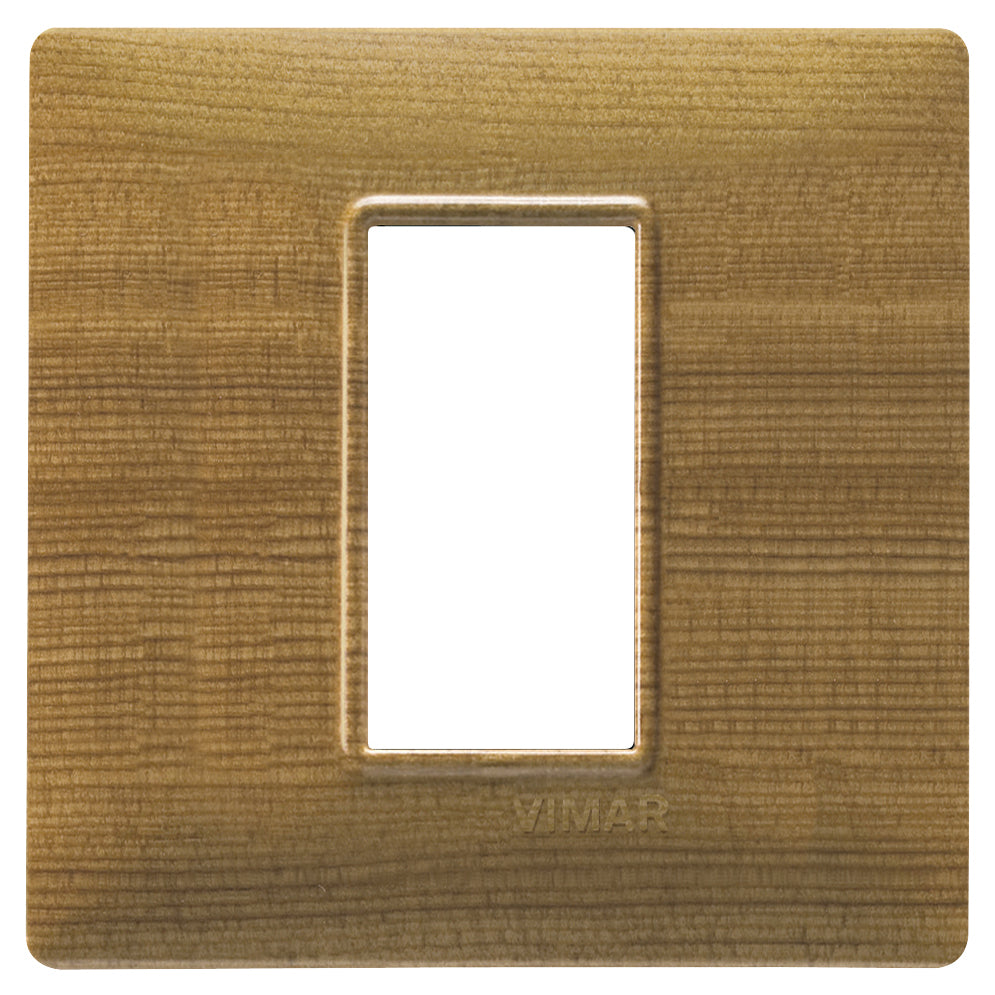 Vimar Plana 1-Module Cover Plate, IP00 — Quality Boat Parts