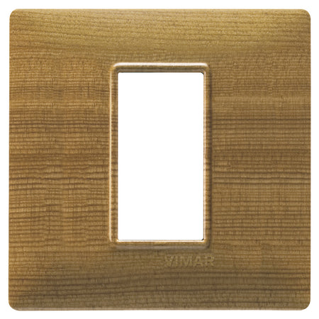 Vimar Plana 1-Module Cover Plate, IP00 — Quality Boat Parts