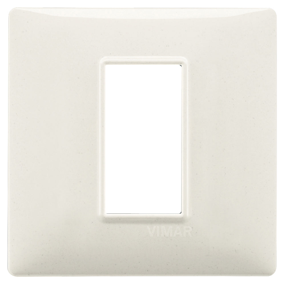 Vimar Plana 1-Module Cover Plate, IP00 — Quality Boat Parts