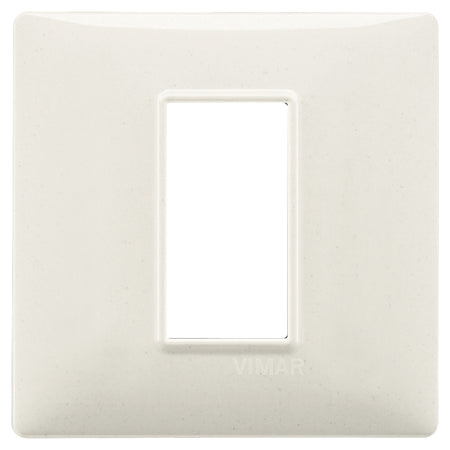 Vimar Plana 1-Module Cover Plate, IP00 — Quality Boat Parts