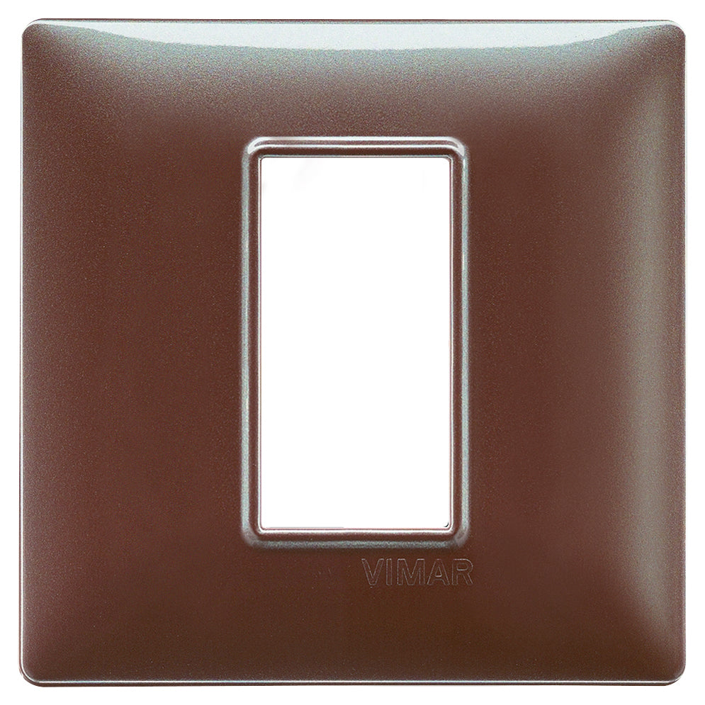 Vimar Plana 1-Module Cover Plate, IP00 — Quality Boat Parts