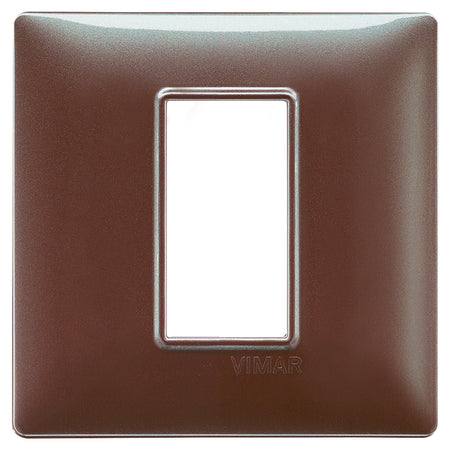 Vimar Plana 1-Module Cover Plate, IP00 — Quality Boat Parts