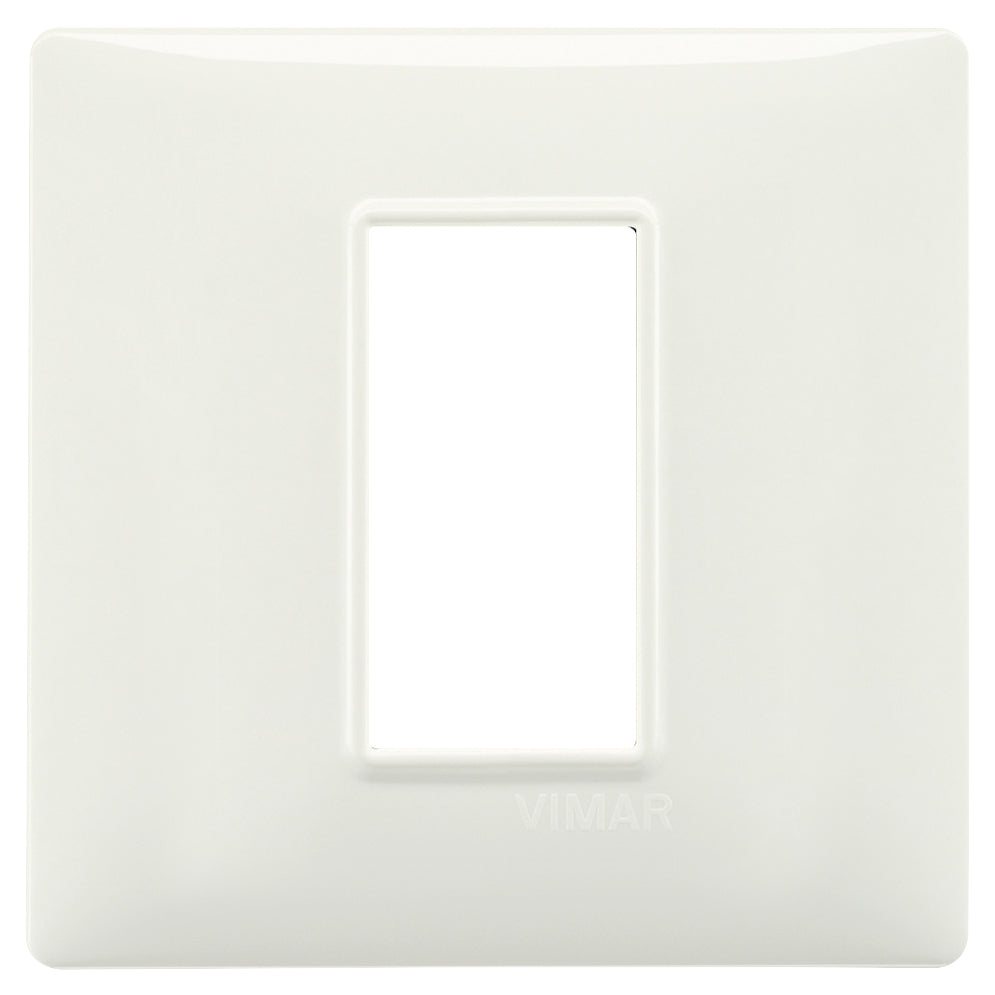 Vimar Plana 1-Module Cover Plate, IP00 — Quality Boat Parts