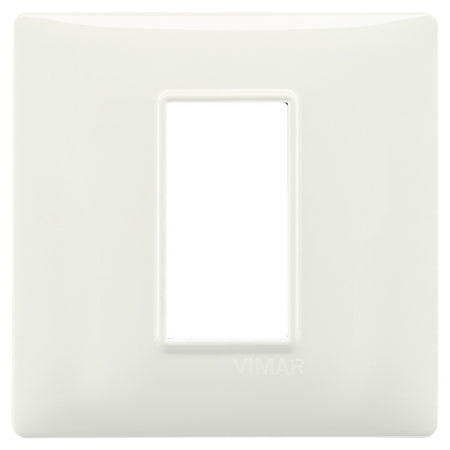 Vimar Plana 1-Module Cover Plate, IP00 — Quality Boat Parts