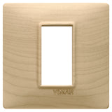 Vimar Plana 1-Module Cover Plate, IP00 — Quality Boat Parts