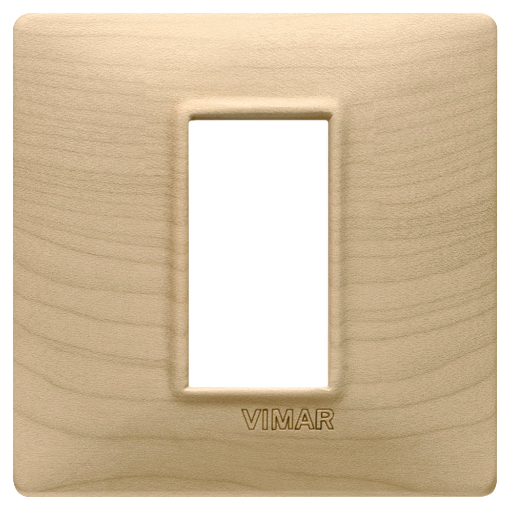 Vimar Plana 1-Module Cover Plate, IP00 — Quality Boat Parts
