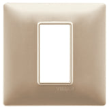 Vimar Plana 1-Module Cover Plate, IP00 — Quality Boat Parts
