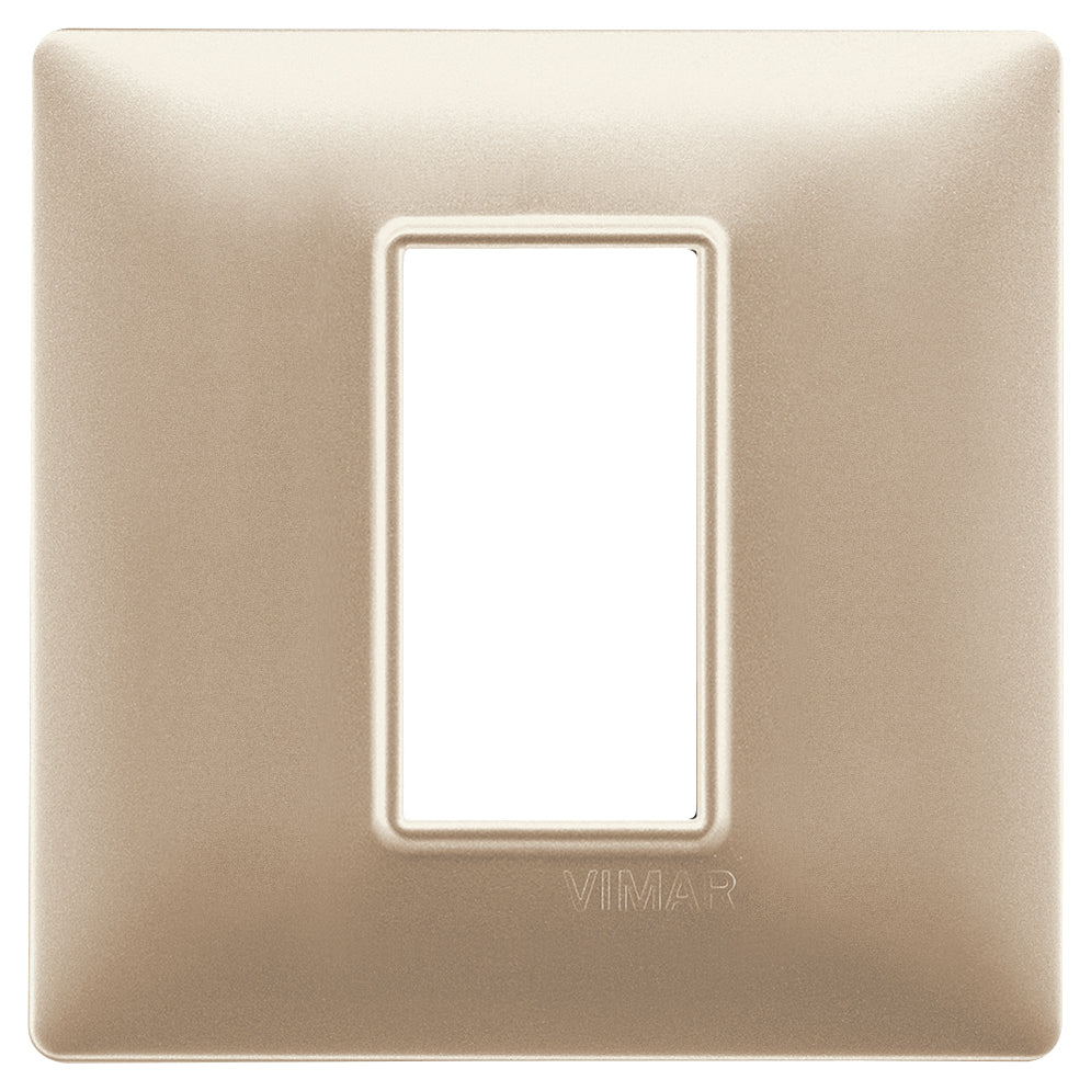 Vimar Plana 1-Module Cover Plate, IP00 — Quality Boat Parts
