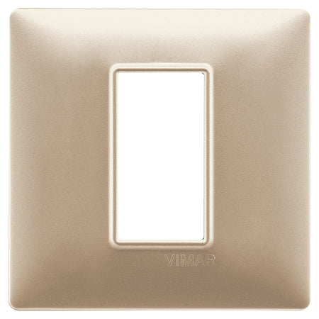 Vimar Plana 1-Module Cover Plate, IP00 — Quality Boat Parts