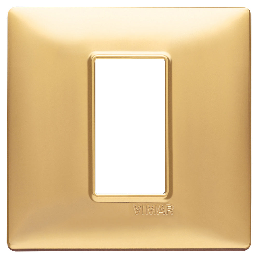 Vimar Plana 1-Module Cover Plate, IP00 — Quality Boat Parts