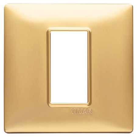 Vimar Plana 1-Module Cover Plate, IP00 — Quality Boat Parts