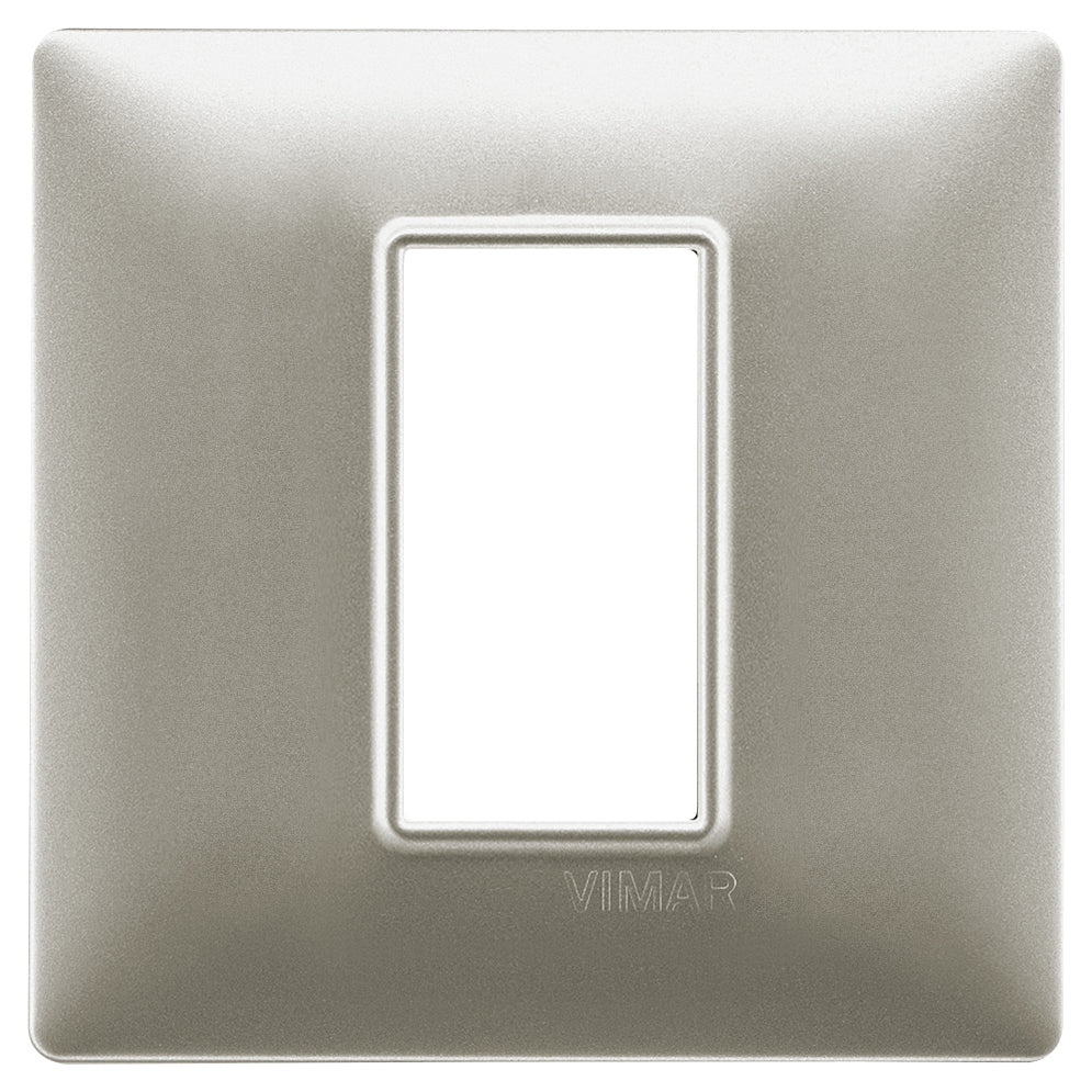 Vimar Plana 1-Module Cover Plate, IP00 — Quality Boat Parts