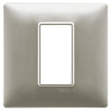 Vimar Plana 1-Module Cover Plate, IP00 — Quality Boat Parts