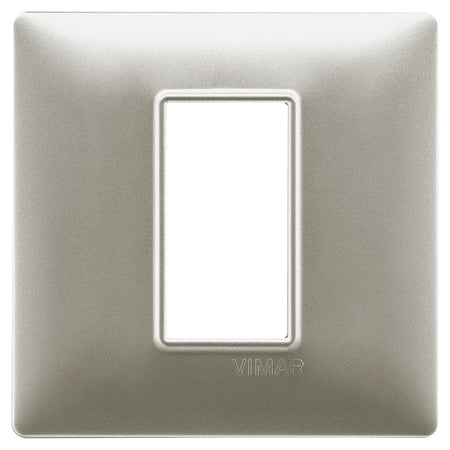 Vimar Plana 1-Module Cover Plate, IP00 — Quality Boat Parts