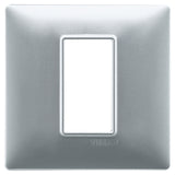 Vimar Plana 1-Module Cover Plate, IP00 — Quality Boat Parts