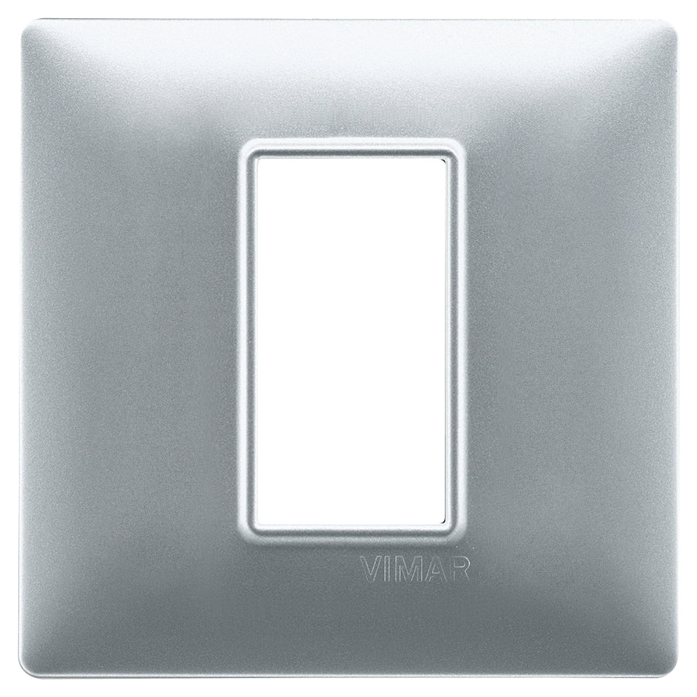 Vimar Plana 1-Module Cover Plate, IP00 — Quality Boat Parts