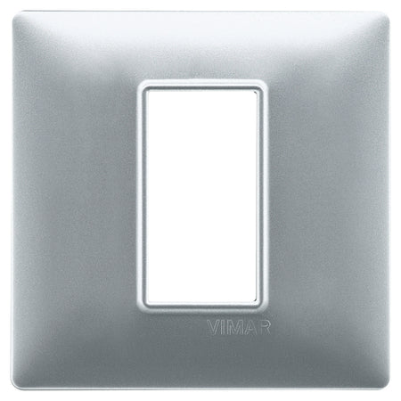 Vimar Plana 1-Module Cover Plate, IP00 — Quality Boat Parts