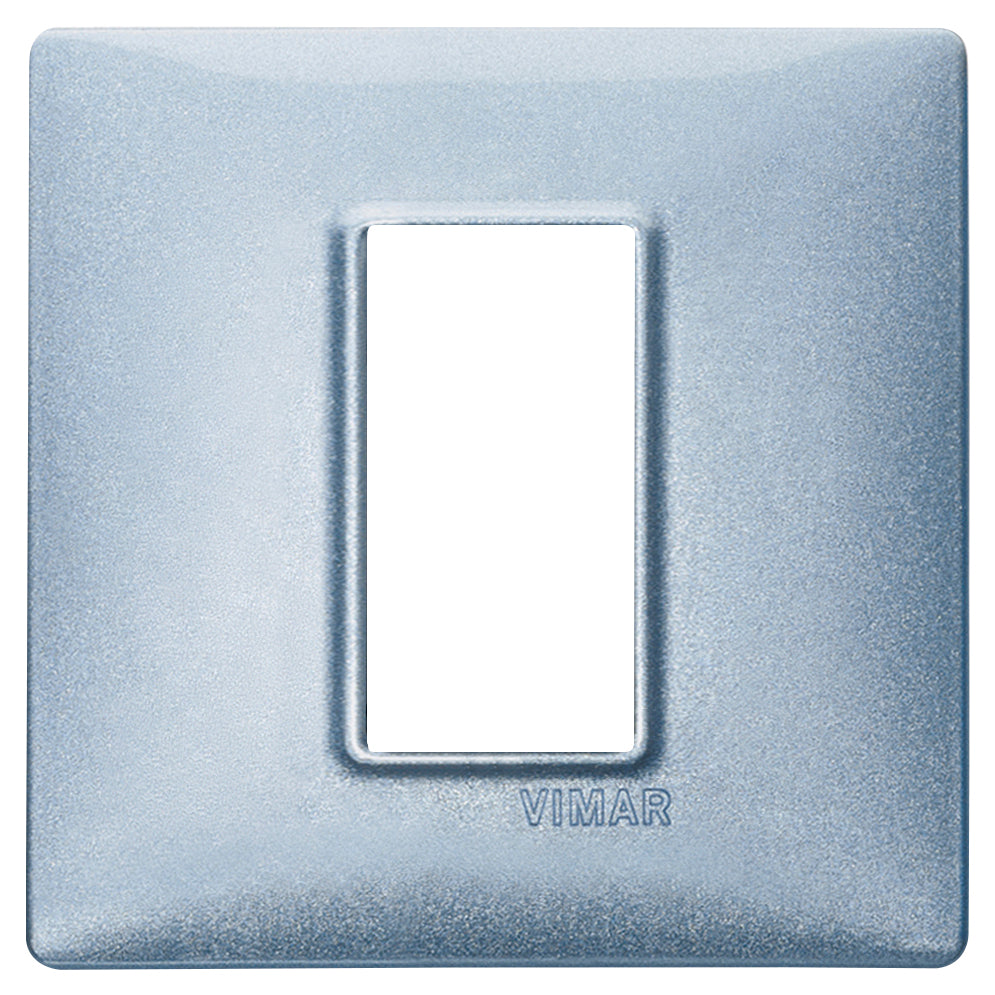 Vimar Plana 1-Module Cover Plate, IP00 — Quality Boat Parts
