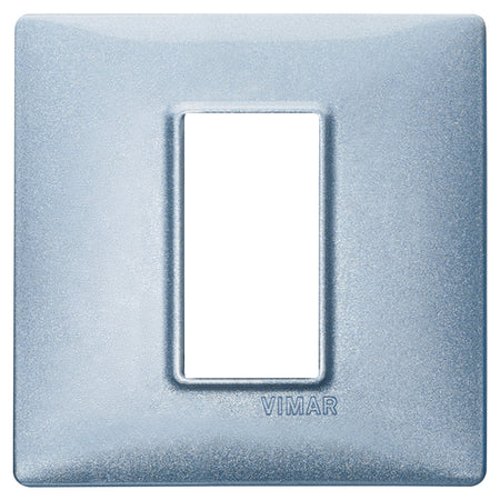Vimar Plana 1-Module Cover Plate, IP00 — Quality Boat Parts