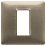 Vimar Plana 1-Module Cover Plate, IP00 — Quality Boat Parts