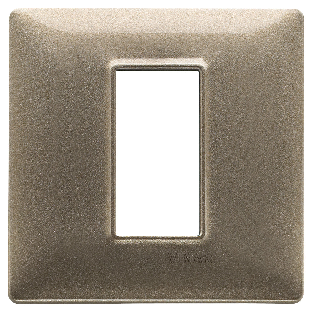 Vimar Plana 1-Module Cover Plate, IP00 — Quality Boat Parts