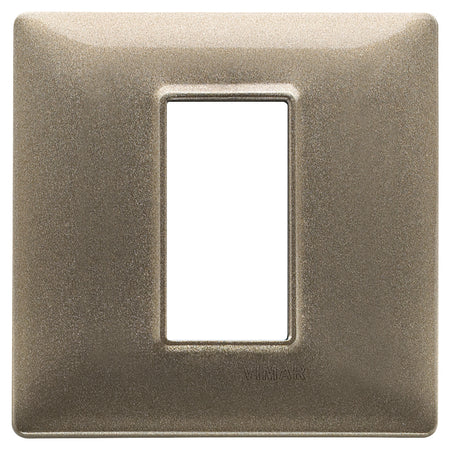 Vimar Plana 1-Module Cover Plate, IP00 — Quality Boat Parts