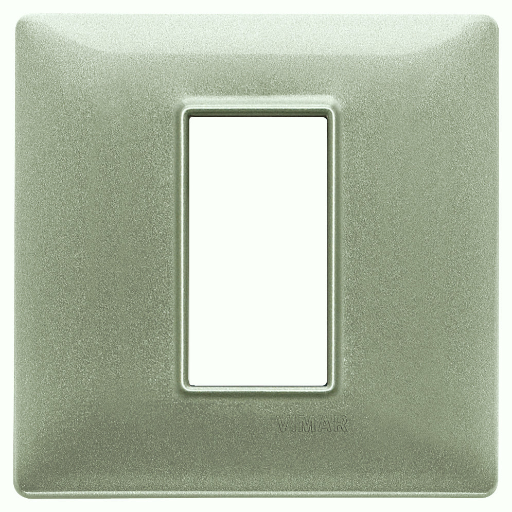 Vimar Plana 1-Module Cover Plate, IP00 — Quality Boat Parts
