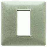 Vimar Plana 1-Module Cover Plate, IP00 — Quality Boat Parts