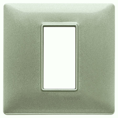 Vimar Plana 1-Module Cover Plate, IP00 — Quality Boat Parts