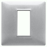 Vimar Plana 1-Module Cover Plate, IP00 — Quality Boat Parts