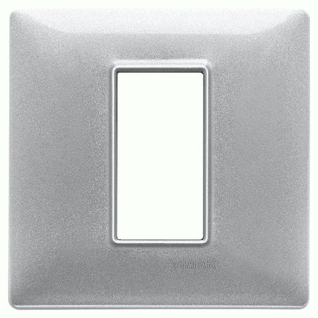 Vimar Plana 1-Module Cover Plate, IP00 — Quality Boat Parts