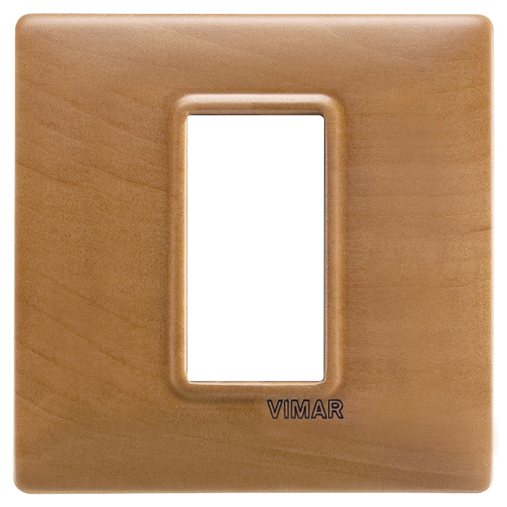 Vimar Plana 1-Module Cover Plate, IP00 — Quality Boat Parts