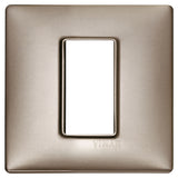Vimar Plana 1-Module Cover Plate, IP00 — Quality Boat Parts